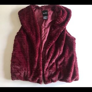 Me Jane Faux Fur Vest